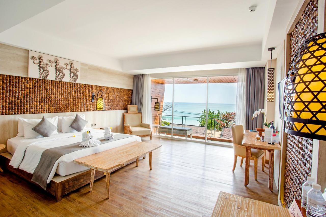 Jimbaran Bay Beach Resort And Spa By Prabhu Exterior photo