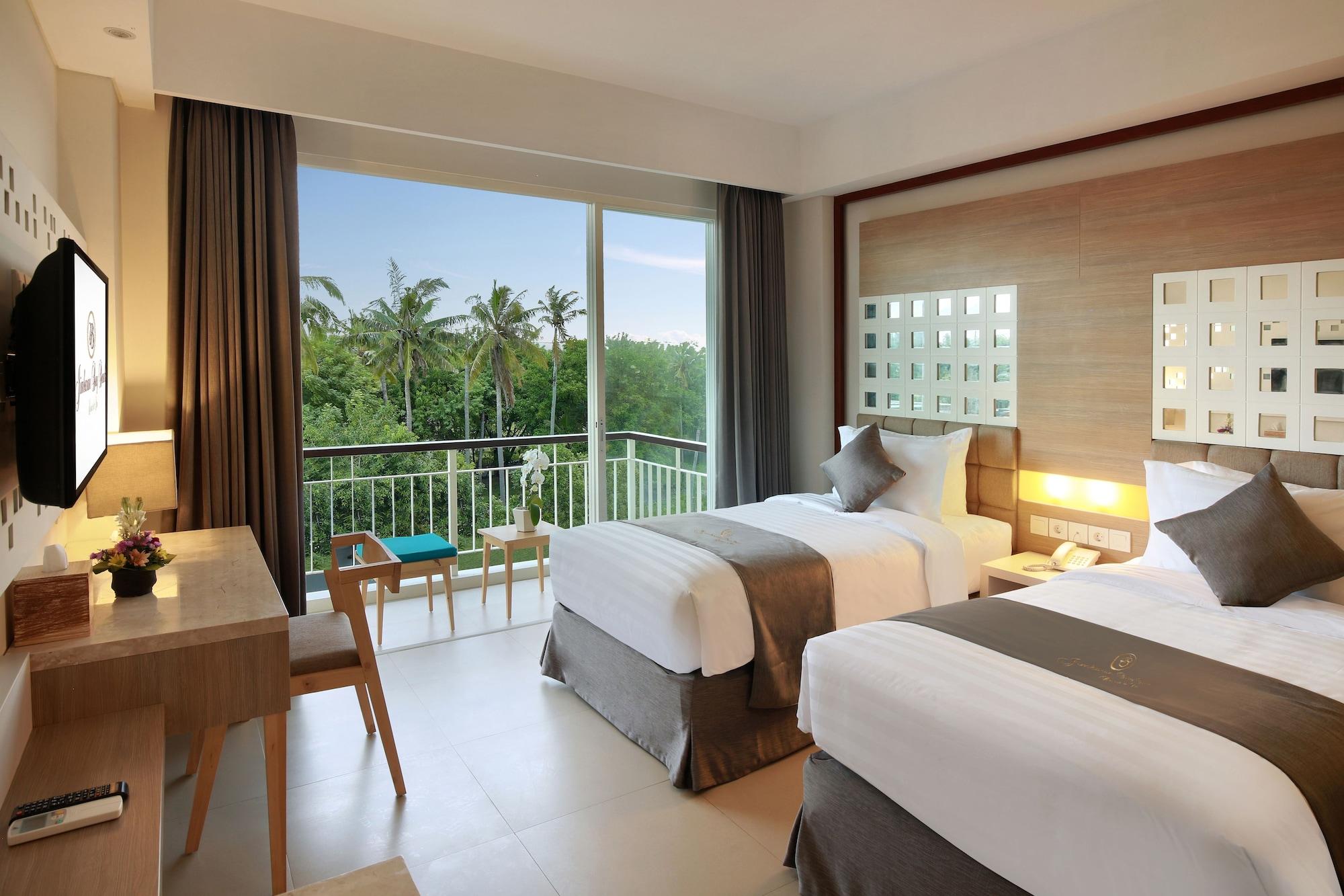 Jimbaran Bay Beach Resort And Spa By Prabhu Exterior photo