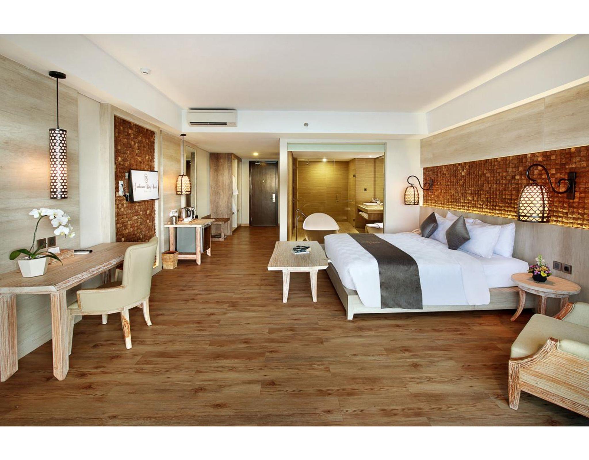 Jimbaran Bay Beach Resort And Spa By Prabhu Exterior photo