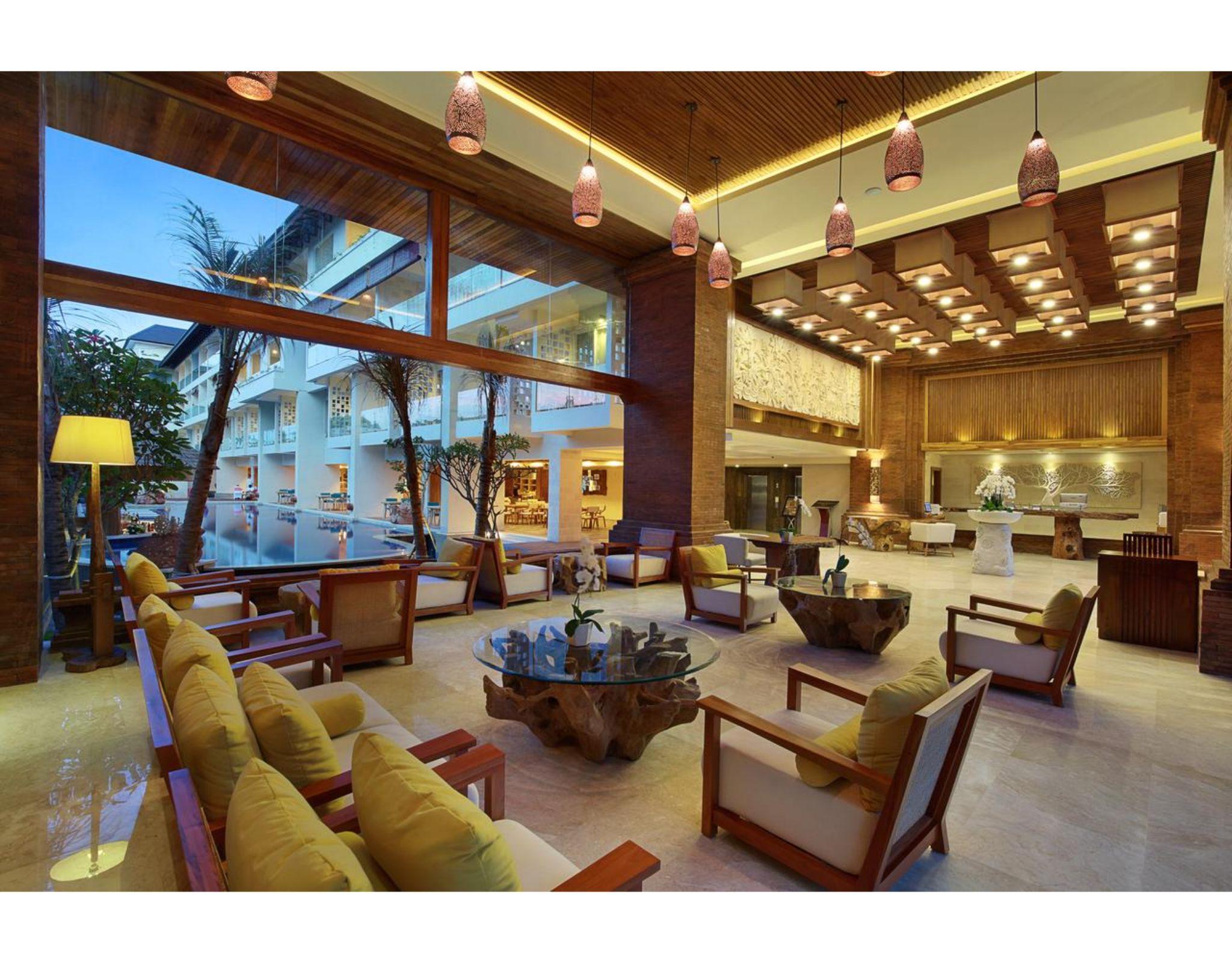 Jimbaran Bay Beach Resort And Spa By Prabhu Exterior photo
