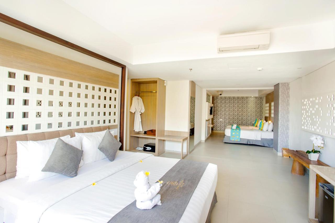 Jimbaran Bay Beach Resort And Spa By Prabhu Exterior photo