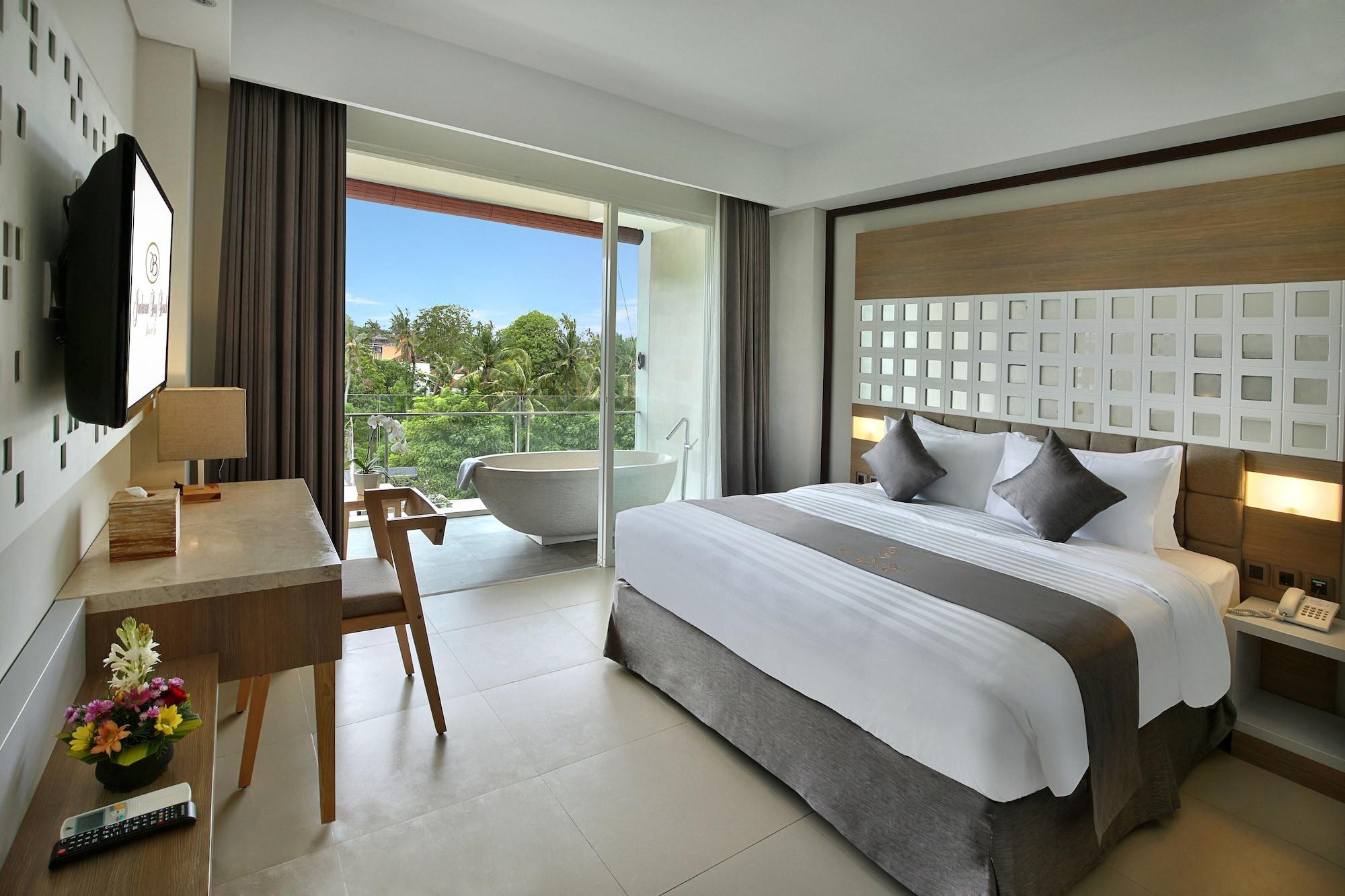 Jimbaran Bay Beach Resort And Spa By Prabhu Exterior photo