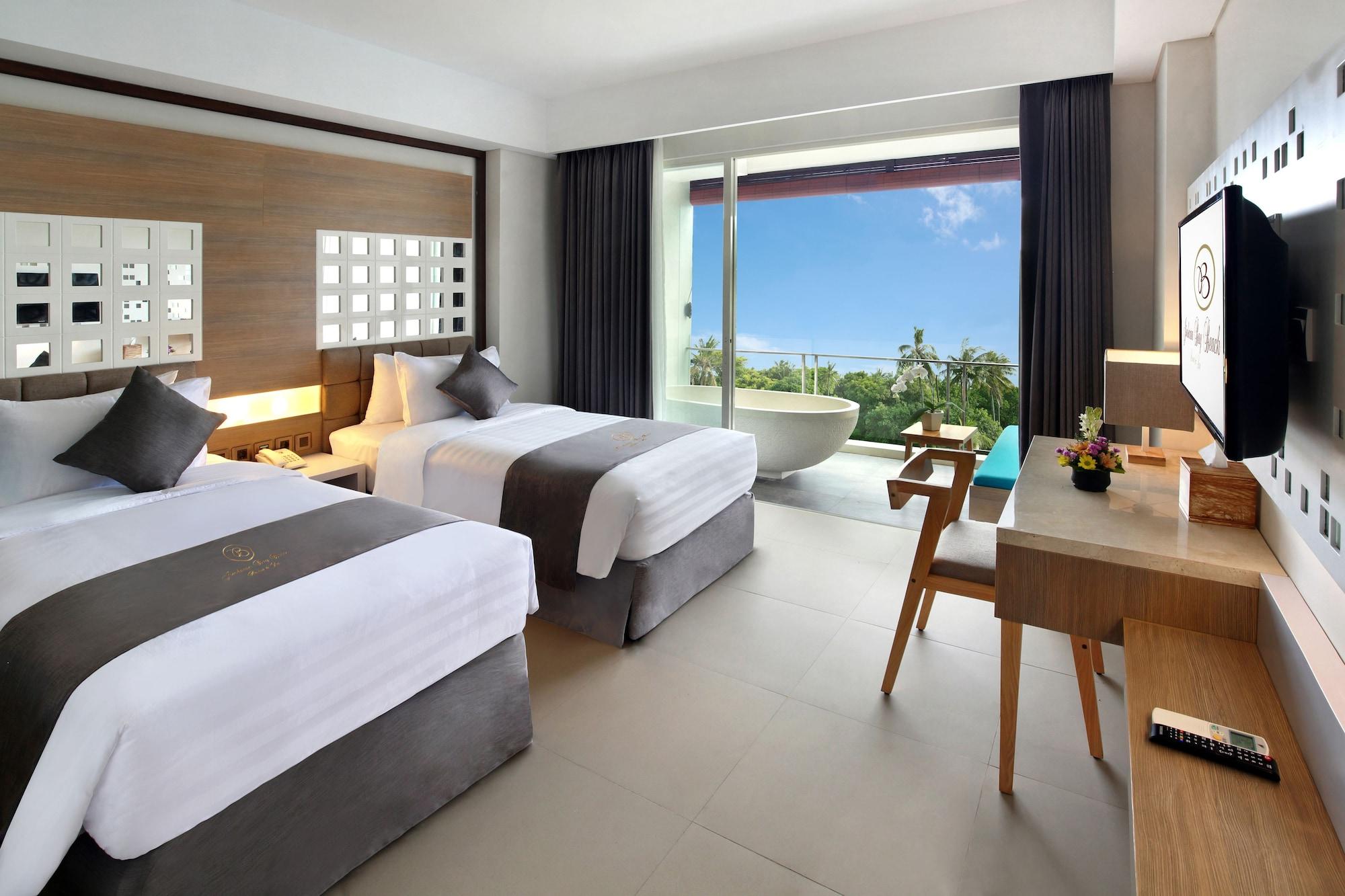 Jimbaran Bay Beach Resort And Spa By Prabhu Exterior photo
