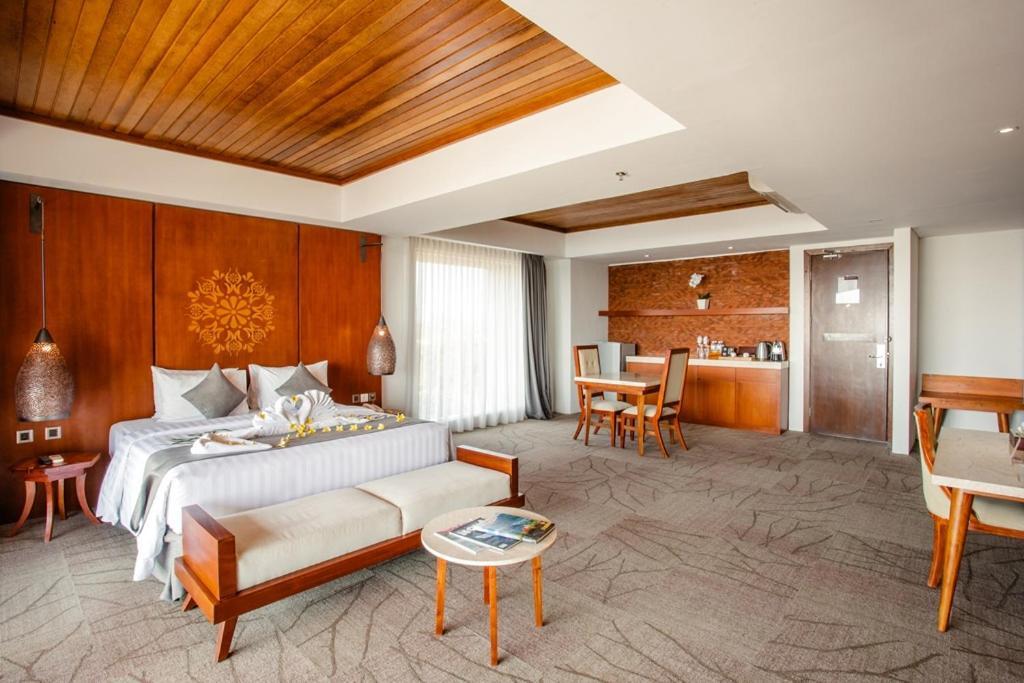Jimbaran Bay Beach Resort And Spa By Prabhu Exterior photo