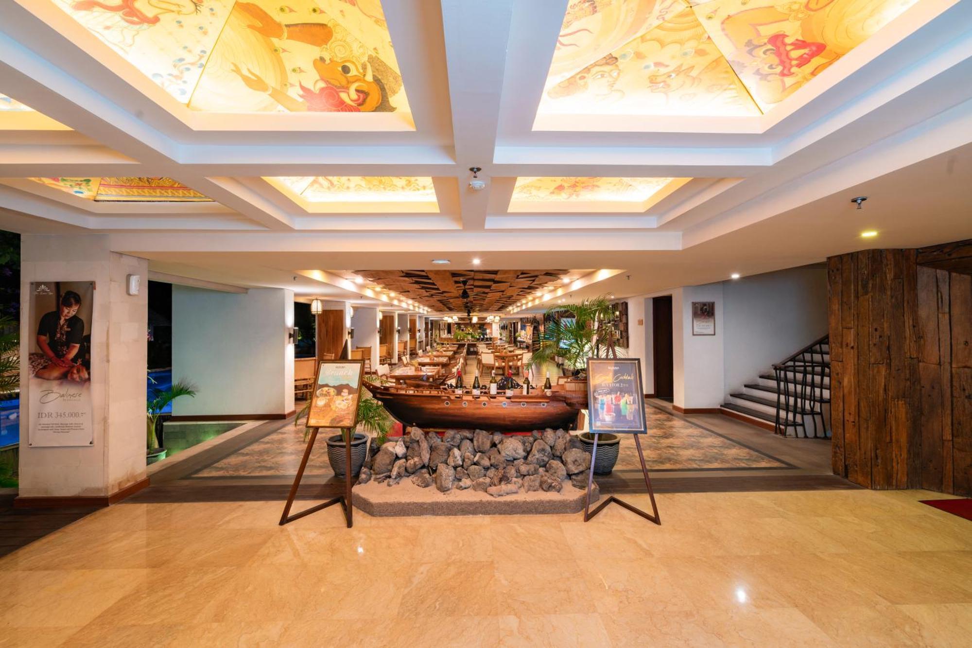 Jimbaran Bay Beach Resort And Spa By Prabhu Exterior photo